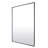 Chasteen Metal Flat Wall Mirror-738095579-738095574