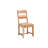 Haleh 6 - Person Solid Wood Top Four Leg Dining Set-100232017