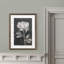«Black and White Flowers III» par Paul Cezanne - Peinture sur toile encadrée-139021970-139021978