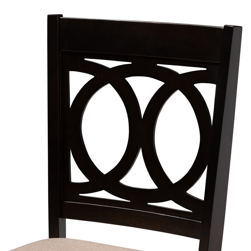Bothell Solid Wood Dining Chair, Sand