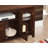 Cosmopolitan SOLID WOOD 72 inch Wide Contemporary TV Media Stand For TVs up to 80 inches-116542737