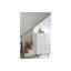 Valdis Solid Wood Rectangle Accent Cabinet