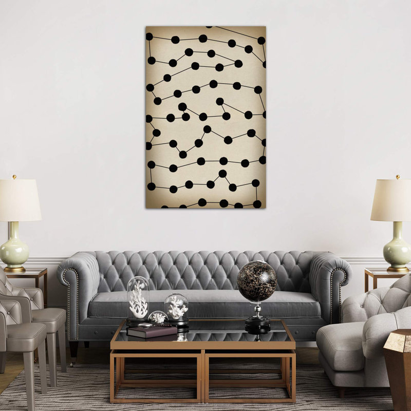 Modern Art - Accumulation - Wrapped Canvas Print, 66.04 cm H x 45.72 cm W x 1.91 cm D