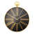 Black/Gold