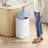 13.2 Gallon Steel Motion Sensor Odor Resistant Trash Can with 15 trash bags-98350499