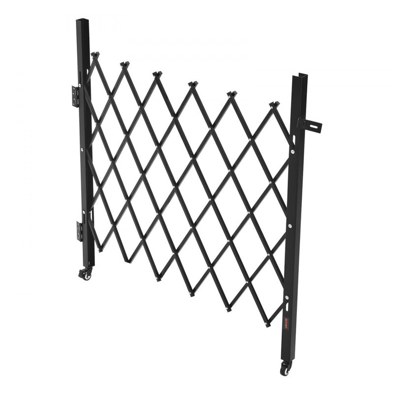 Steel Gate Fencing, 131.1cm H x 109.7cm W