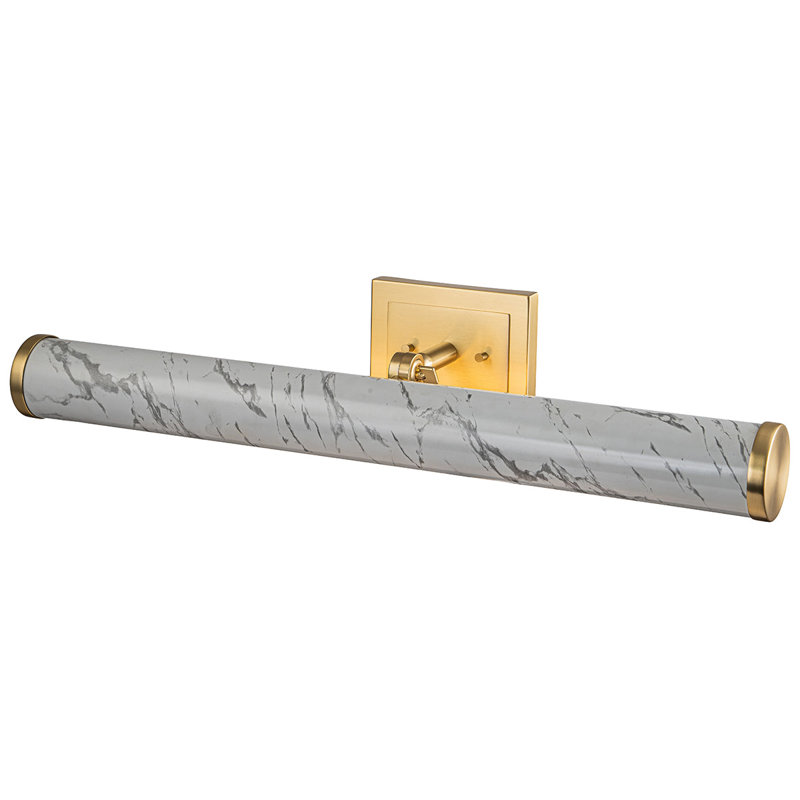 Coates Large Picture Light, Brass/Polished Brass