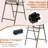 Boria Metal Outdoor 24'' Counter Stool