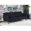 Mirrabooka Twin 204.5cm Upholstered Convertible Sofa-370151065