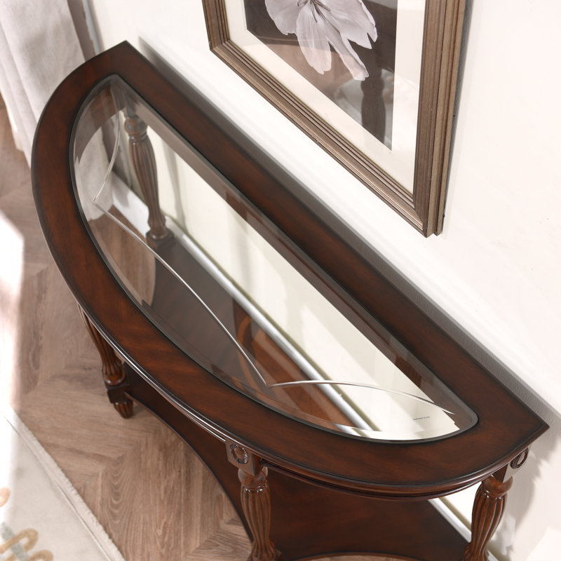 Picacho 41.72'' Solid Wood Console Table