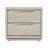 Modern 2 Drawer Nightstand With Long Handle