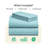 Luxclub 4 PC Aqua King Silky Soft Cooling Extra Deep Pocket Performance Sheet Set-123418263-123418289