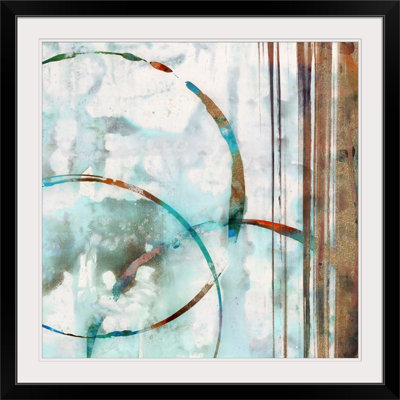 Gotebo Seafoam I' Edward Selkirk Painting Print