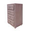 Commode en tissu Reggie