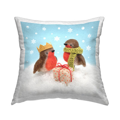 Outdoor Throw Pillow