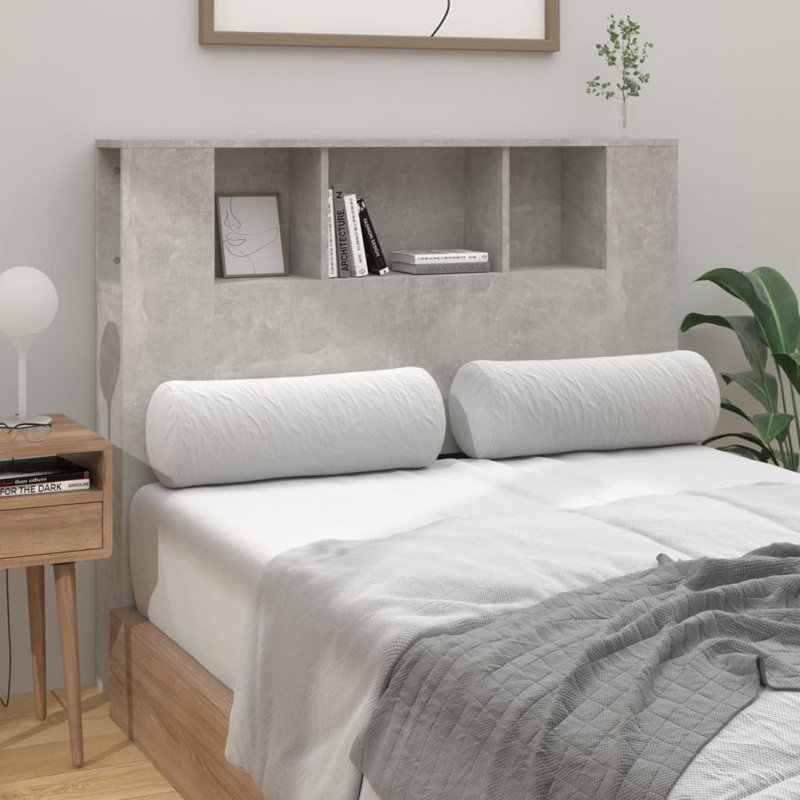 Cino Headboard, Double (4'6), Grey