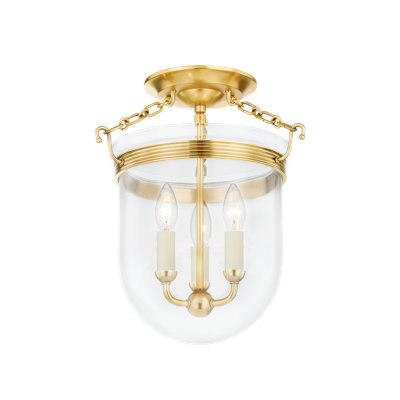 ROUSHAM Semi Flush par Mark D. Sikes