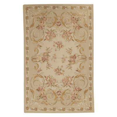 One-of-a-Kind 4' X 6' Area Rug