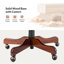 Fauteuil de direction traditionnel en simili cuir Swain-231443075