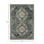 Tapis bleu / doré Hovis Southwestern-1667771698