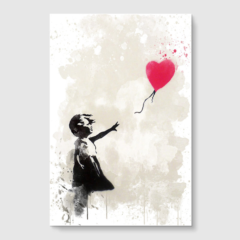 Print, Wrapped Canvas, 42cm H x 29.7cm W x 0.01cm D