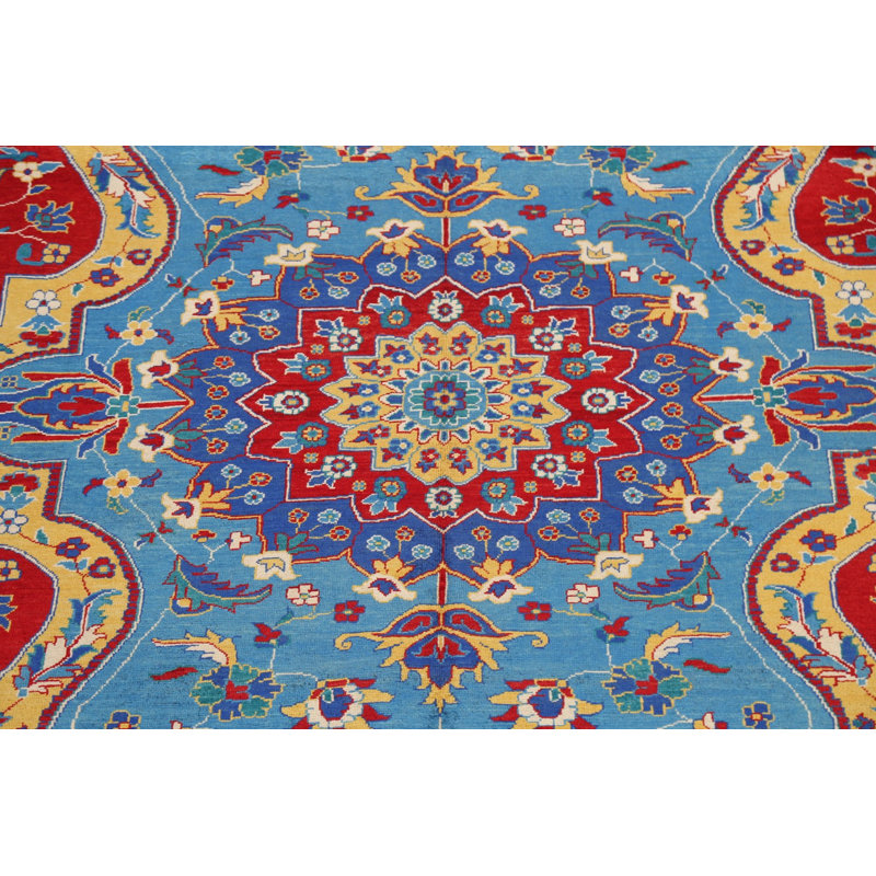 Tapis 100% floral persan Tabriz 100% noué à la main