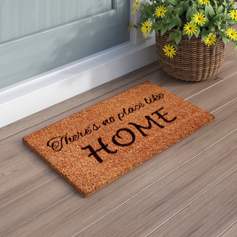 Tapis d'extérieur antidérapant Kraig No Place Like Home, 1 pi 5 po x 2 pi 5 po