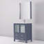 Meuble-lavabo de salle de bain D, dessus en céramique, ensemble de robinet, et po Miroir-809418625-809418654