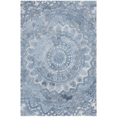 Husted Hand Tufted Performance Oriental Rug