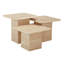 Stone End Table-813628575