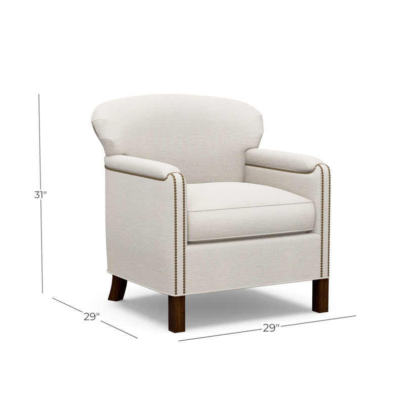 Wendy Armchair, 8240-70, Walnut