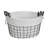 Gracie Oaks Decorative Basket