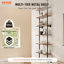 6 Piece Square Floating Shelf