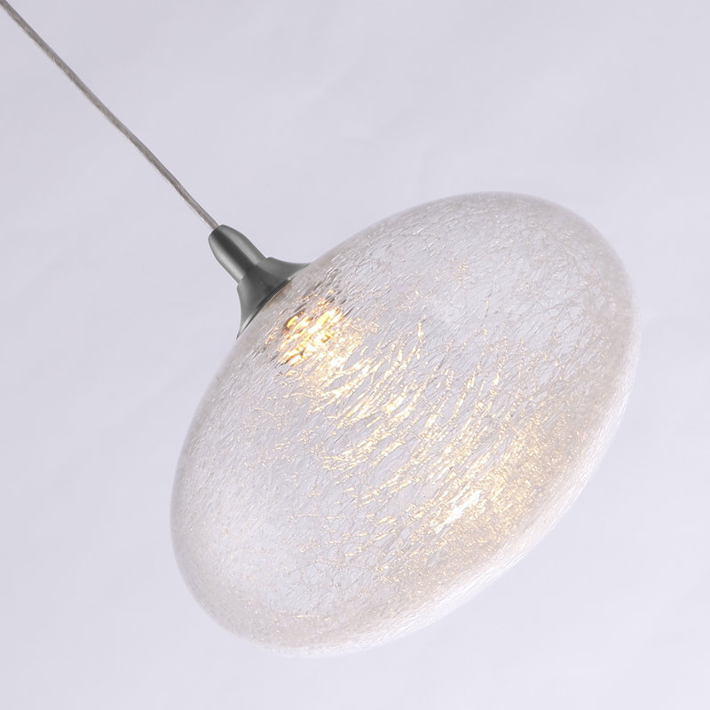 Alvie 10 - Light Cluster Pendant, Nickel