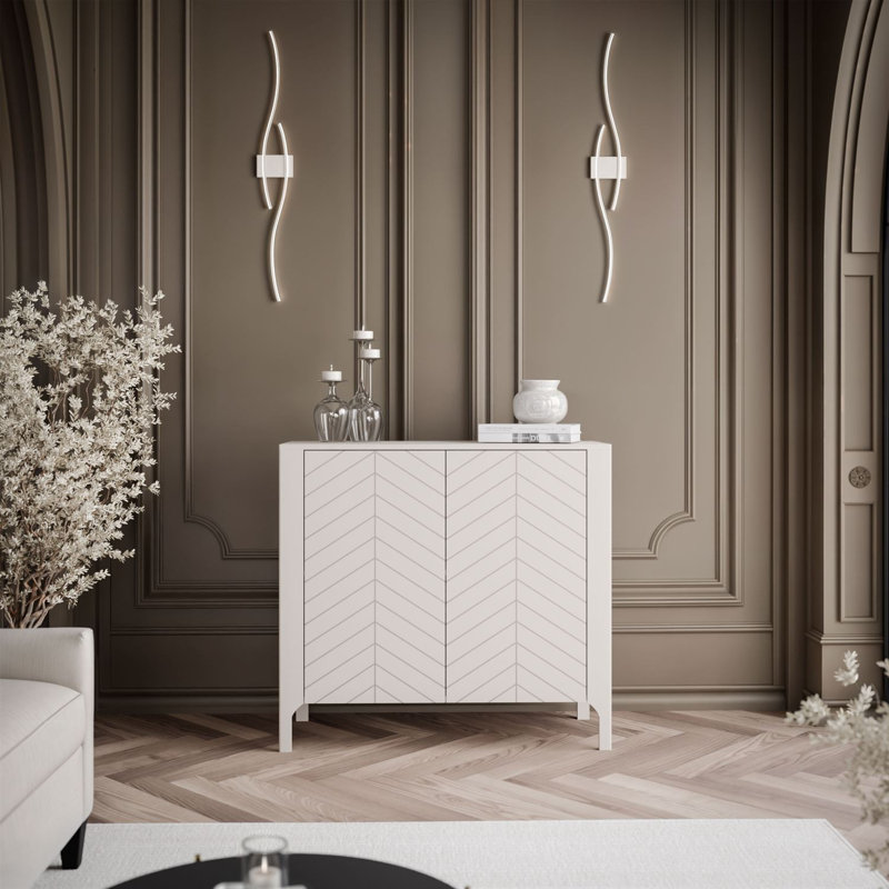 Sideboard Accent Chest, Ivory