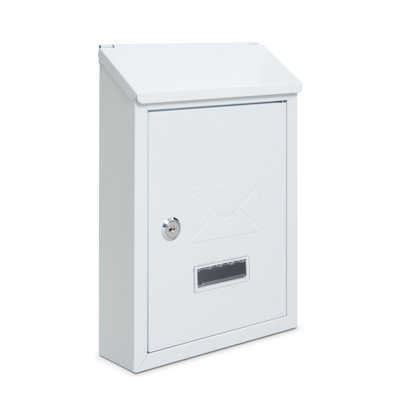 Celes Steel Wall Mounted Post Box