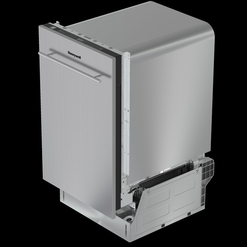 Lave-vaisselle en acier inoxydable 18 po Honeywell
