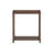 New Ridge Home Goods Harrison Narrow Side End Tables With Shelf, Set Of 2-305861046