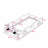 Abdullbasit Twin Size Race Car-Shaped Platform Bed with Wheels-809423202