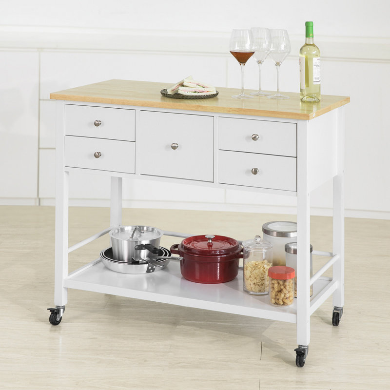 Kinzey Kitchen Cart