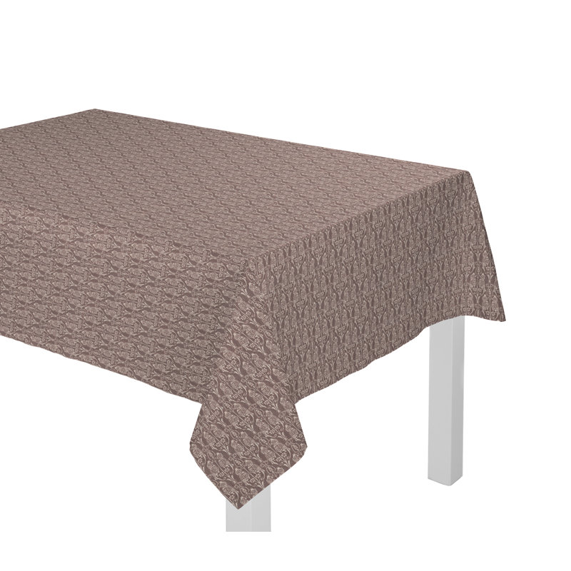 Bramley Tablecloth, Dark Brown