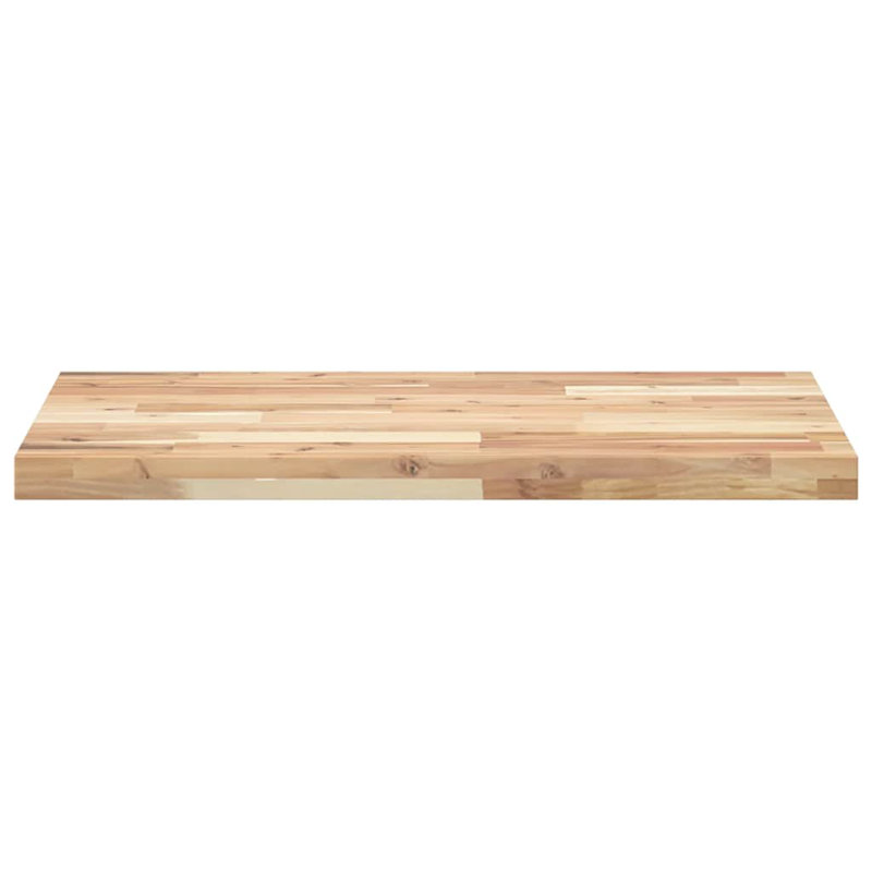 Solid Wood Table Top, 60 cm H x 50 cm W x 4 cm D
