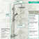 Crom Complete Shower System with Select