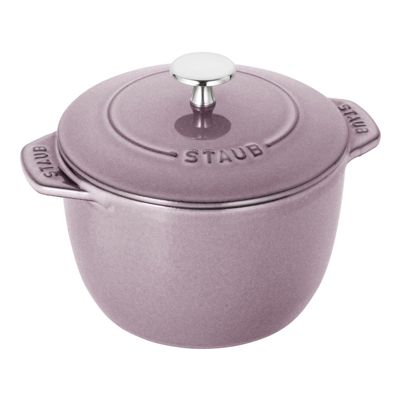 Cast Iron 1.5-Qt Petite French Oven - Lilac, Lilac