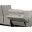 Causeuse inclinable avec console Barnett-105642895