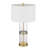 Glass Table Lamp
