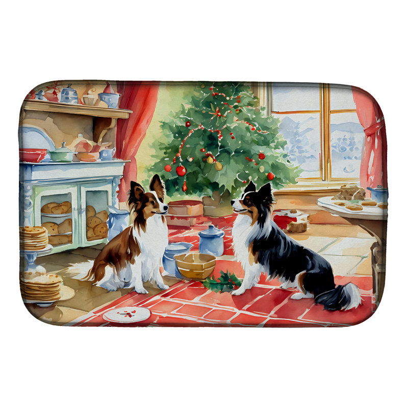 Christmas Cookies Drying Mat