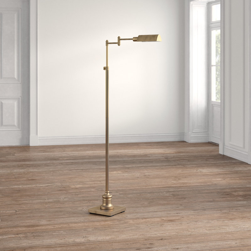 Helena 65'' Gold Task Floor Lamp