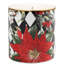 Parterre with Poinsettia Un Lidded Candle-635118992