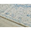 Tapis crème/ivoire/bleu marine oriental Cunha-1081138712